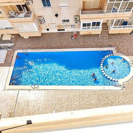 Espanhouse David 2 Bedroom Apartment Torrevieja With Pool Ngoại thất bức ảnh