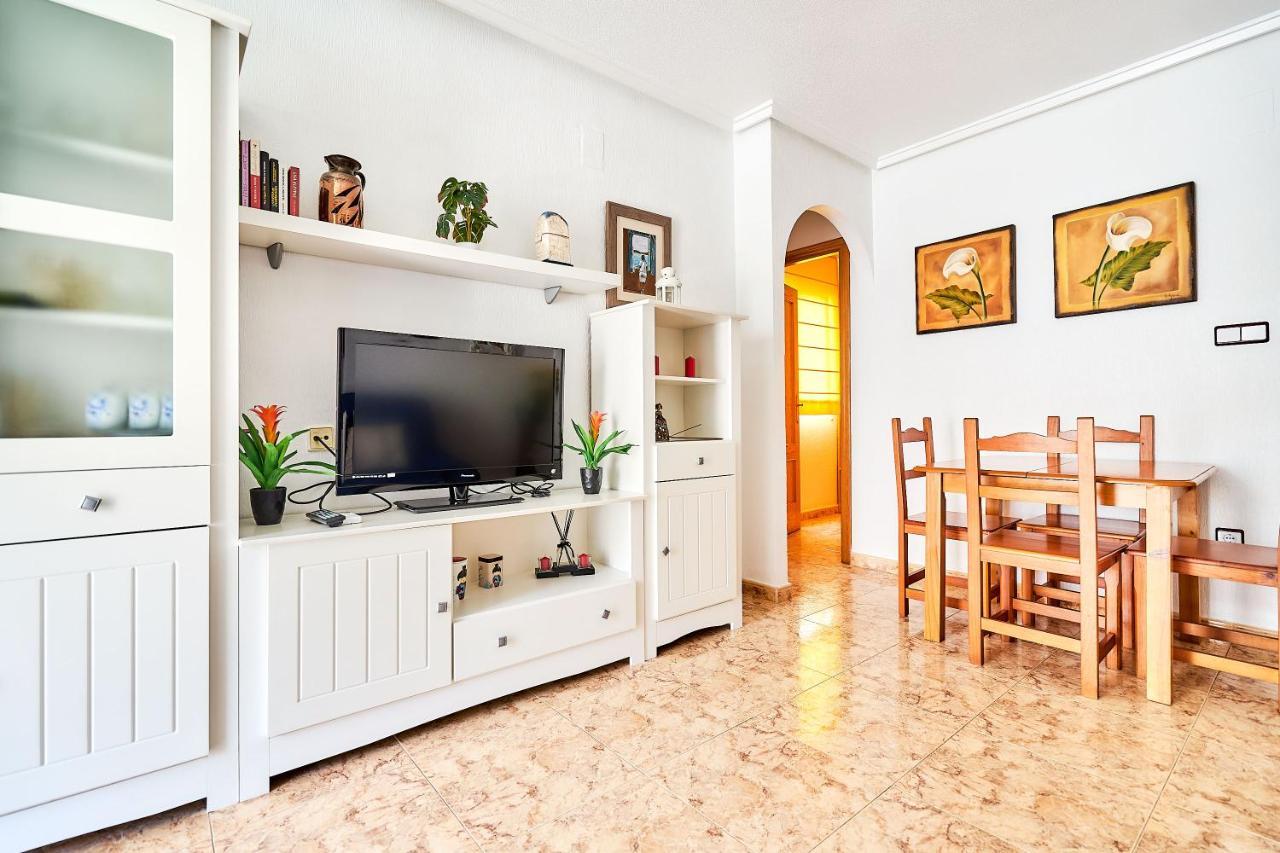 Espanhouse David 2 Bedroom Apartment Torrevieja With Pool Ngoại thất bức ảnh