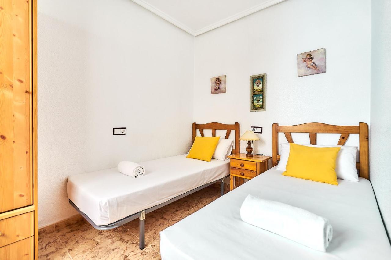 Espanhouse David 2 Bedroom Apartment Torrevieja With Pool Ngoại thất bức ảnh