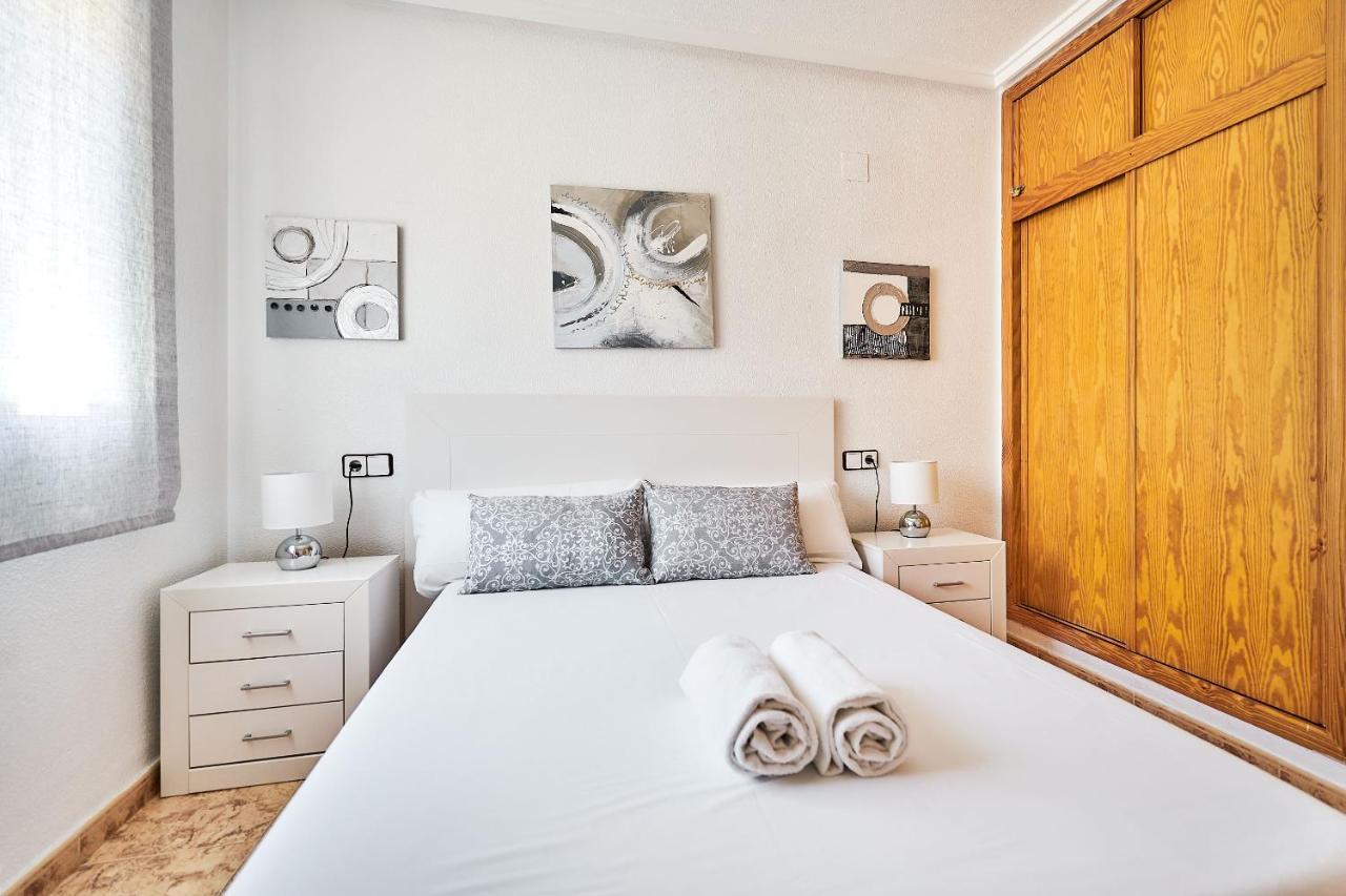 Espanhouse David 2 Bedroom Apartment Torrevieja With Pool Ngoại thất bức ảnh