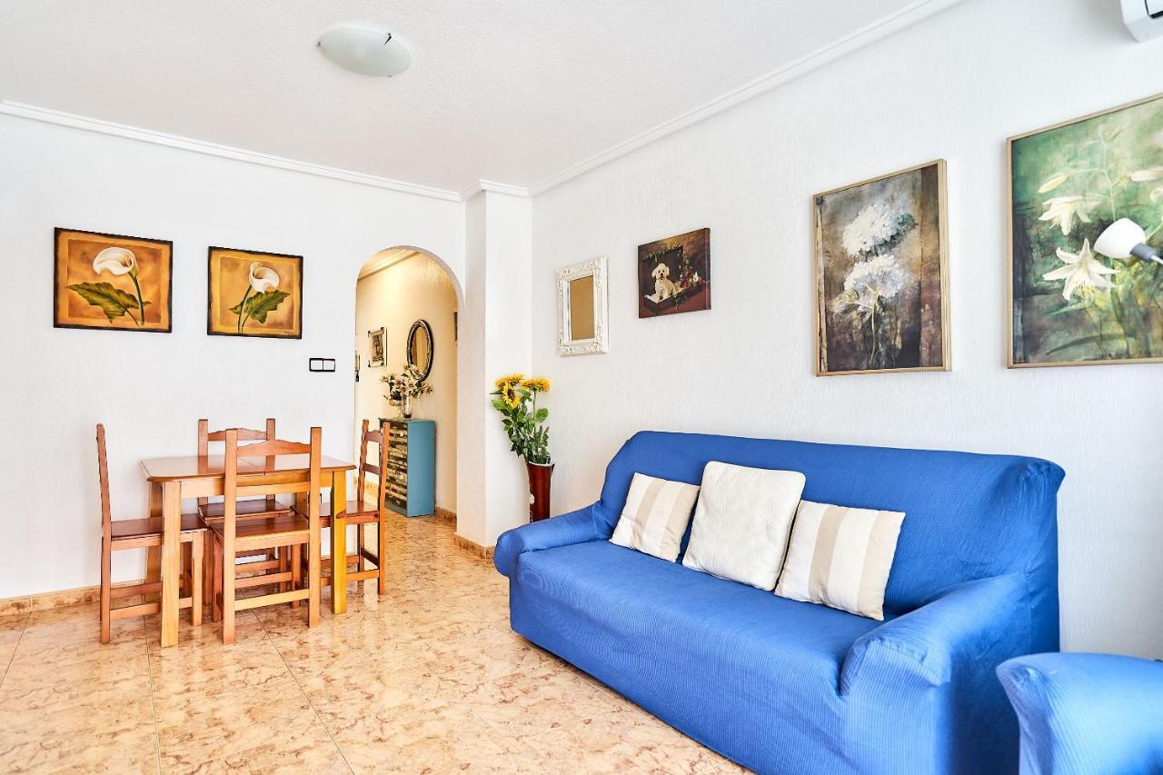Espanhouse David 2 Bedroom Apartment Torrevieja With Pool Ngoại thất bức ảnh