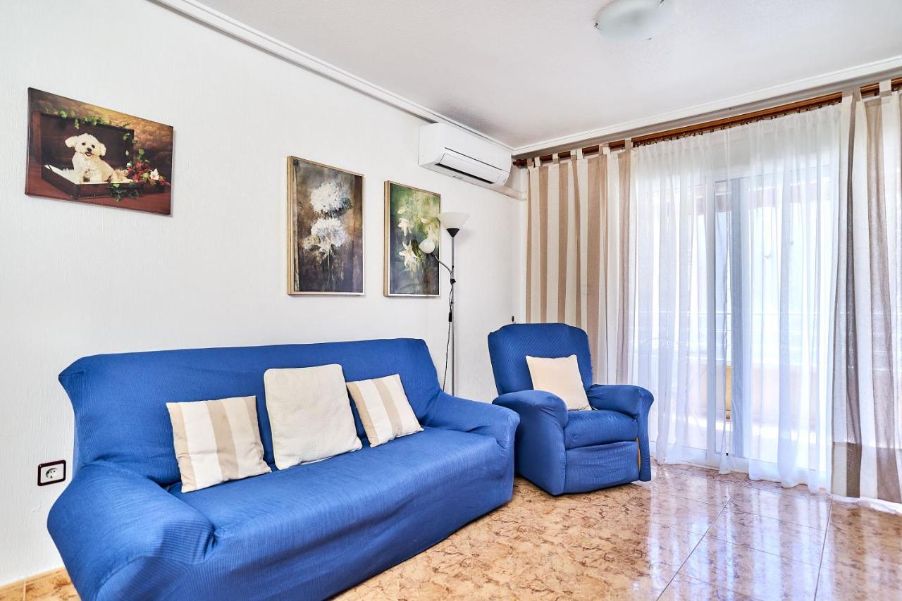 Espanhouse David 2 Bedroom Apartment Torrevieja With Pool Ngoại thất bức ảnh