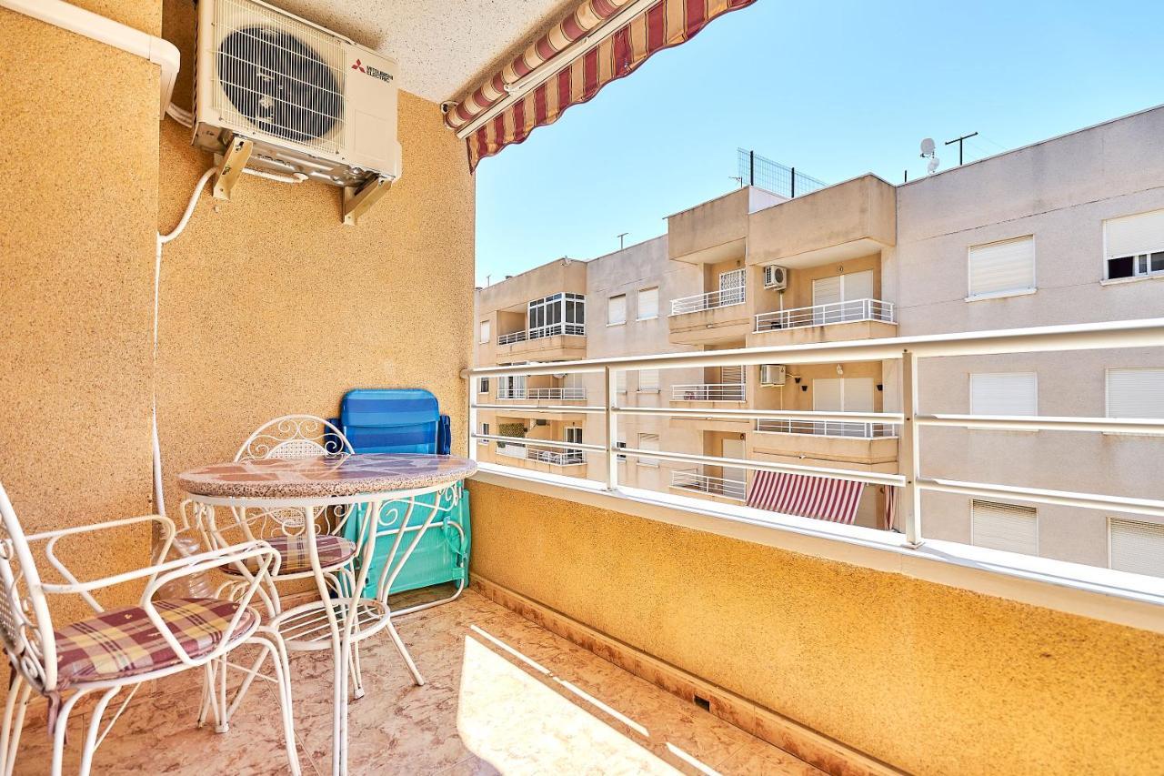 Espanhouse David 2 Bedroom Apartment Torrevieja With Pool Ngoại thất bức ảnh