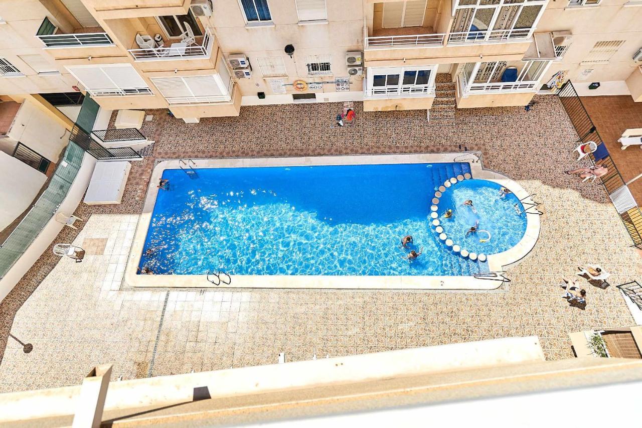 Espanhouse David 2 Bedroom Apartment Torrevieja With Pool Ngoại thất bức ảnh